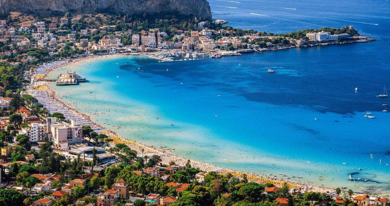 Апартаменты Mondello Manick Mare Палермо Экстерьер фото