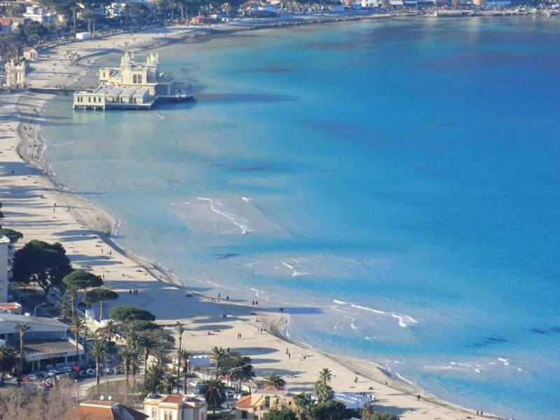 Апартаменты Mondello Manick Mare Палермо Экстерьер фото